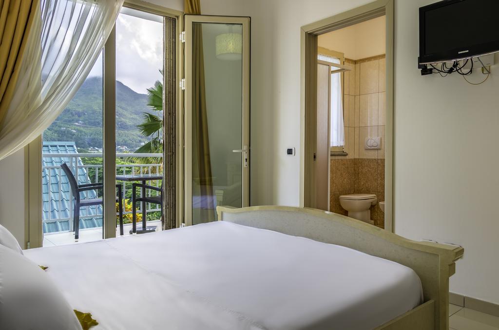 Villa Roscia Beau Vallon  Eksteriør billede